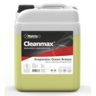 Cleanmax Ocean Breeze 5L Matrix
do czyszczenia jednostek wewnętrznych klimatyzacji, filtrów powietrza, skraplaczy, parowników, kanałów klimatyzacyjnych oraz innych powierzchni i urządzeń przemysłowych