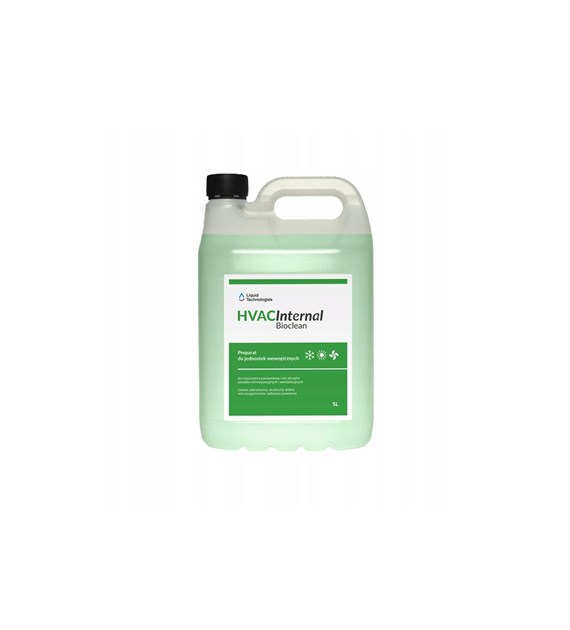 Środek do czyszczenia jednostek wewnętrznych klimatyzacji HVAC Internal Bioclean 5L