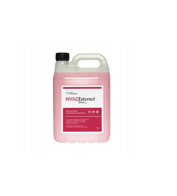 Środek do czyszczenia jednostek zewnętrznych klimatyzacji HVAC External Strong 5L