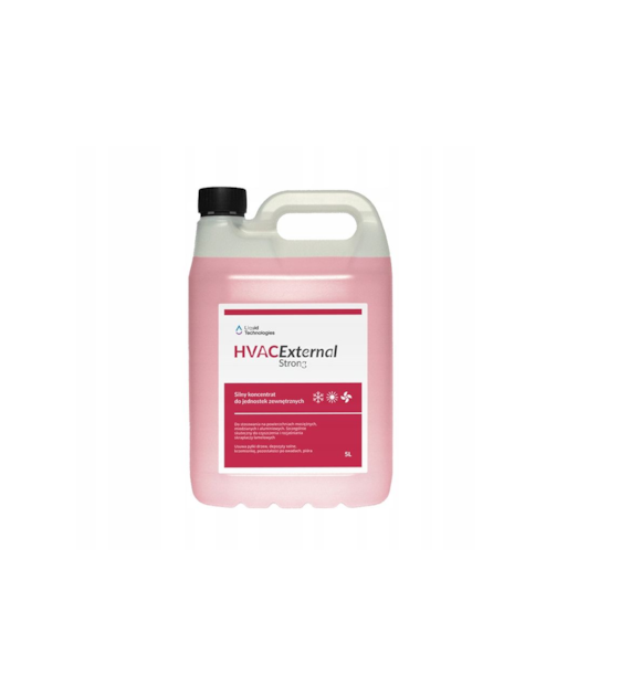 Środek do czyszczenia jednostek zewnętrznych klimatyzacji HVAC External Strong 5L