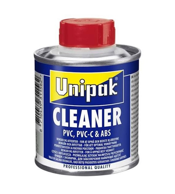 UN PVC CLEANER - usuwa zanieczyszczenia PVC 250ml