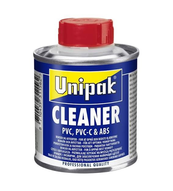 UN PVC CLEANER - usuwa zanieczyszczenia PVC 250ml