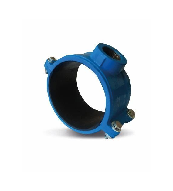 Opaska do przyłączy wodociągowych DN90 x 2  do PE / PVC METALPOL