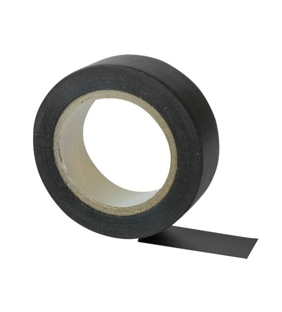 Taśma elektrolizolacyjna 19x10m czarna EPM