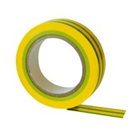 Taśma elektrolizolacyjna 15x10m żółto-zielona EPM