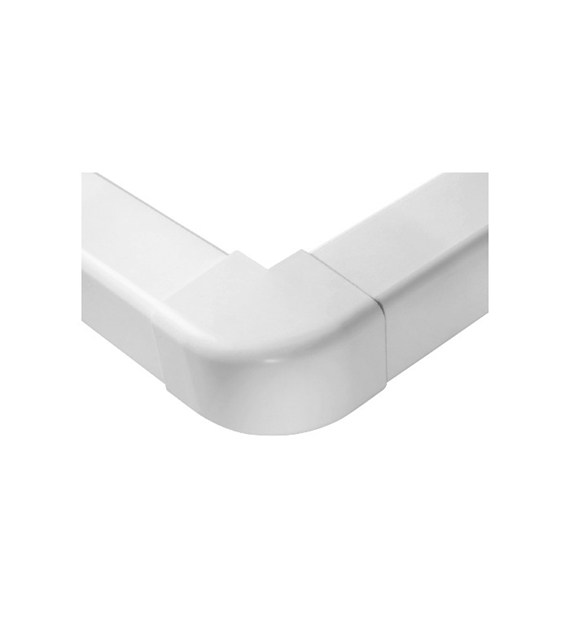 Kąt płaski 110x75 BIAŁY 1207CP-W ARTIPLASTIC