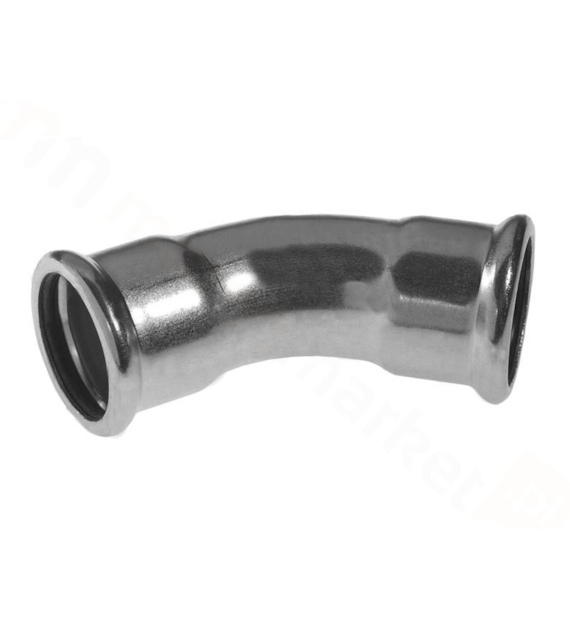 KAN STEEL Kolano 45° Steel - 42