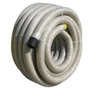Rura drenarska PVC 100/90 z geowłókniną (rolka 50mb) cena za 1mb PLASTIMEX
