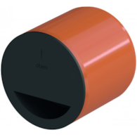 ACO króciec z zasyfonowaniem do skrzynki odpływowej, do śr. O110mm, tworzywo sztuczne