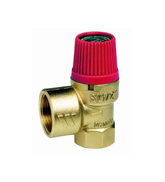 Zawór bezpieczestwa CO SVH 1/2x3/4  1.5 BAR WATTS 10004636