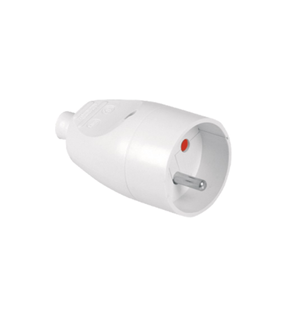 Gniazdo przedłużacza 2P+Z prote S-6 S13101 GN-171