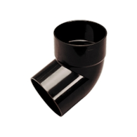 Kolano 90x90/67 jednokielichowe, Kanion PVC brąz 3021597