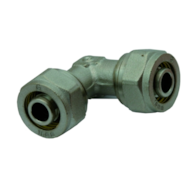 Kolano skręcane PEX 16x16 ZBK GOSHE