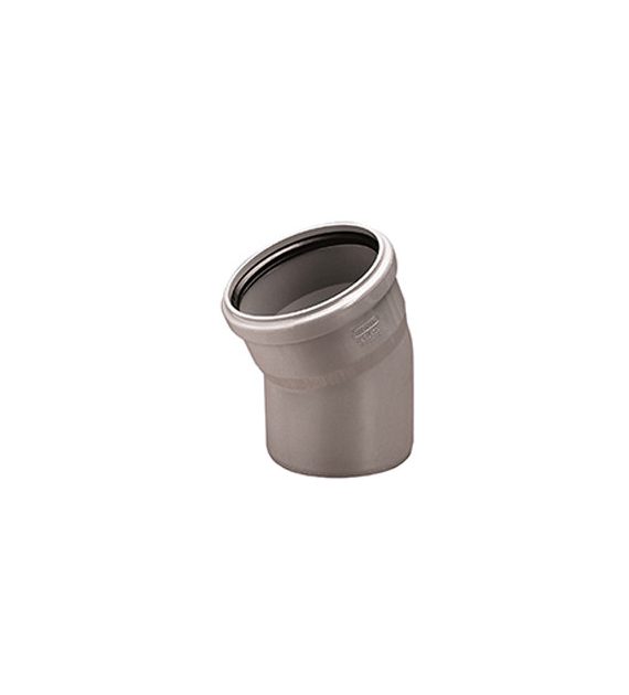 Kolano kanalizacyjne PVC 75/30