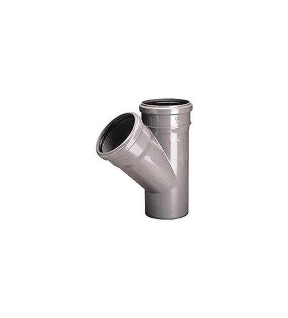 Trójnik HT/PP 110x110x75/45 popiel sanitarny