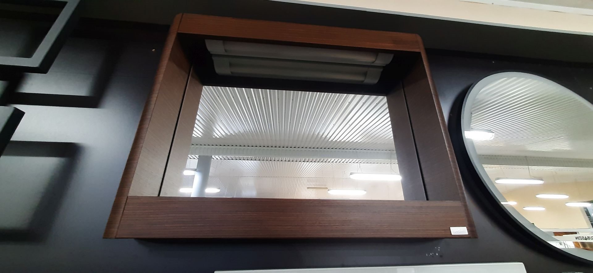 Lustro VIRTUS 90 VENGE CERSANIT - wyprzedaż, delikatne uszkodzenie