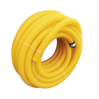 Rura drenarska z otworami FI100 ( rolka 50m ) cena za mb PLASTIMEX