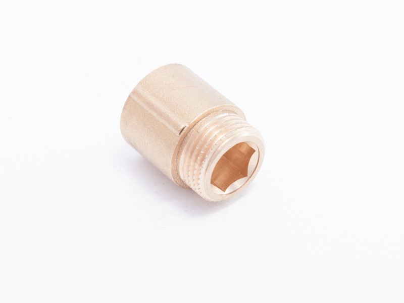 Przedłużka mosiężna 3/4  ( DN20 ) L-15mm