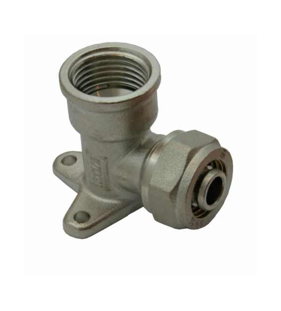 Kolano skręcane do pex 20x3/4 z łapami