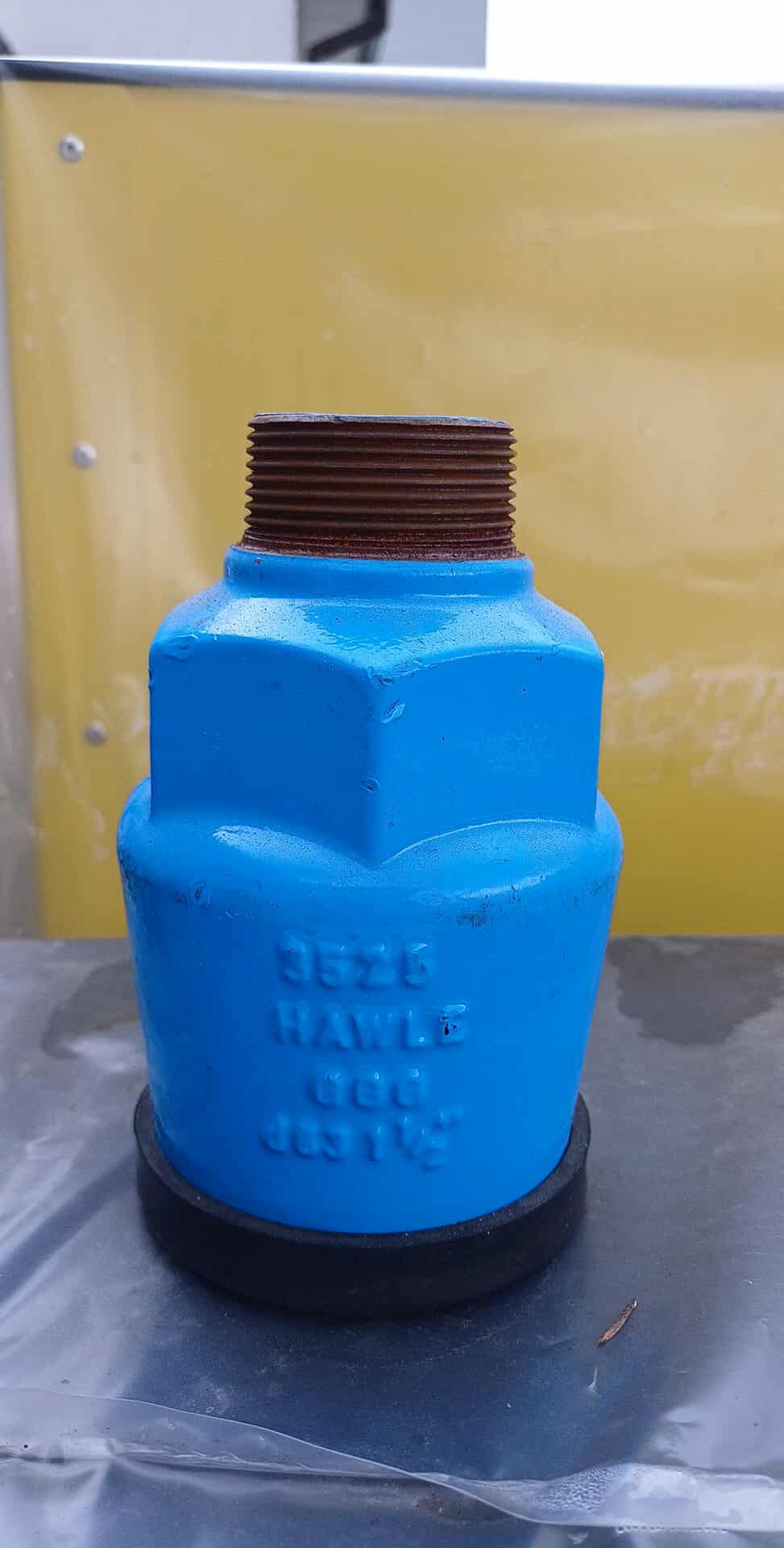 Złączka do zasuwy ISO 63x1 1/2 GZ 3525