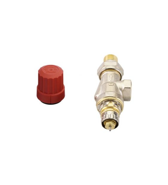 Zawór termostatyczny RA-N 1/2  ( DN15 ) UK, z nastawą wstępną DANFOSS