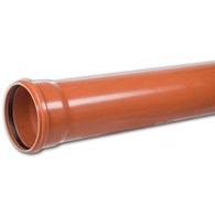 Rura kanalizacyjna PVC 160x4.7x6m LITA SN8 SDR34 PLASTIMEX