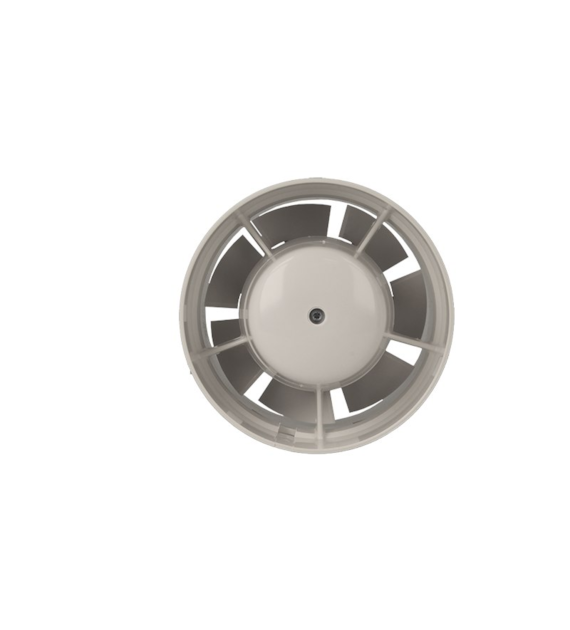 Wentylator kanałowy fi 100 mm, standard, biały INTRO VENTIKA