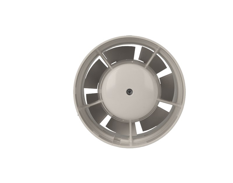 Wentylator kanałowy fi 100 mm, standard, biały INTRO VENTIKA