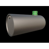 Zbiornik szczelny (szambo) 20m3 HDPE dwupłasczowy