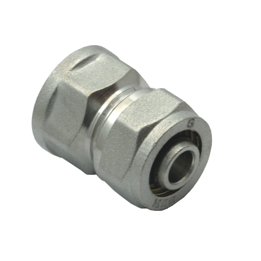 Złączka skręcana PEX 20 x 1/2 gwint wewnętrzny GOSHE