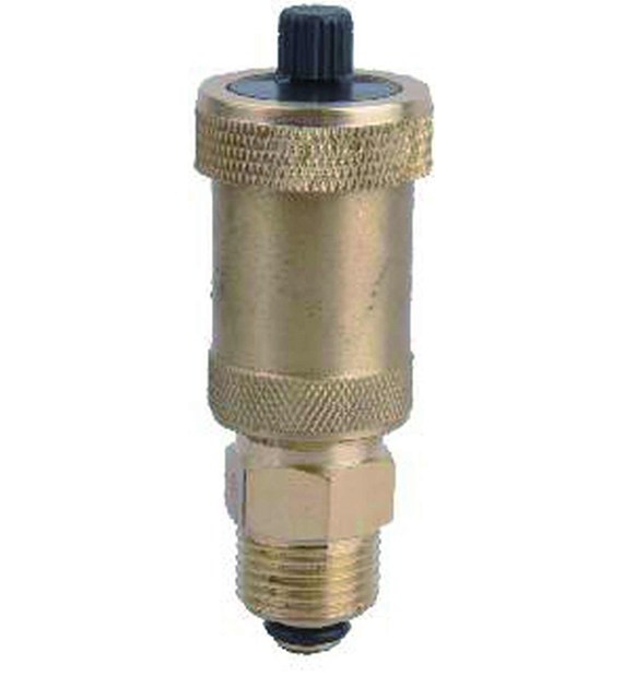 Odpowietrznik automatyczny prosty 1/2  ( DN15 ) GOSHE