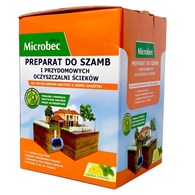 Saszetki biologiczne do szamb BROS MICROBEC 18x25G