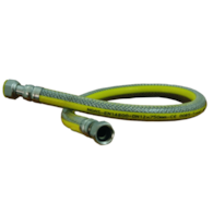 Wąż przyłączeniowy do gazu 1/2 x 1/2, PROSTY, długość 500 GW/GW GOSHE