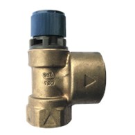 Zawór bezpieczeństwa 2115 3/4  ( DN20 ) 6 BAR mosiądz SYR HUSTY