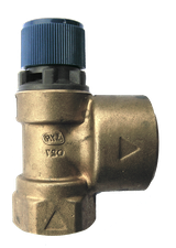 Zawór bezpieczeństwa 2115 3/4  ( DN20 ) 6 BAR mosiądz SYR HUSTY