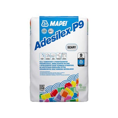 Klej elastyczny Mapei Adesilex P9 szary 25 kg