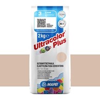 Fuga elastyczna Mapei Ultracolor Plus 132 beżowa 2 kg