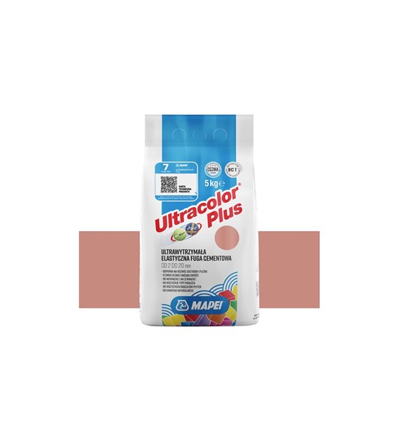 Fuga elastyczna Mapei Ultracolor Plus 141 karmelowa 5 kg