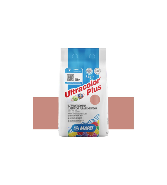 Fuga elastyczna Mapei Ultracolor Plus 141 karmelowa 5 kg