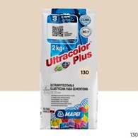 Fuga elastyczna Mapei Ultracolor Plus 130 jaśminowa 2 kg