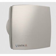 MODERN TEKNO Wentylator osiowy fi 100 mm, standard, szczotk. alum. VENTIKA