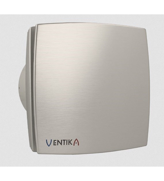 MODERN TEKNO Wentylator osiowy fi 100 mm, standard, szczotk. alum. VENTIKA