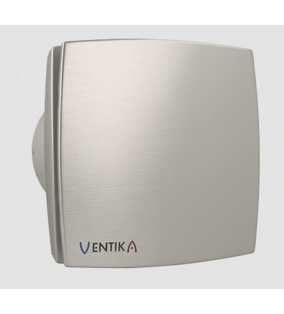 MODERN TEKNO Wentylator osiowy fi 100 mm, standard, szczotk. alum. VENTIKA