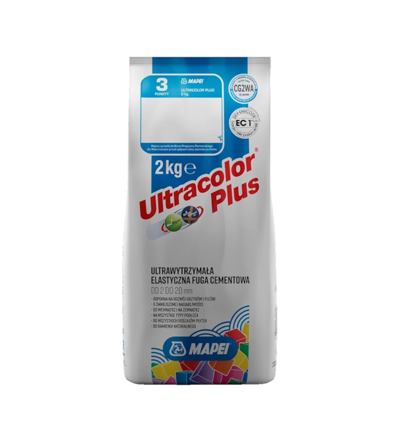 Fuga elastyczna Mapei Ultracolor Plus 110 manhattan 2 kg