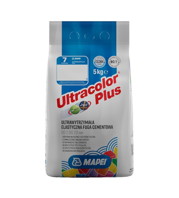Fuga elastyczna Mapei Ultracolor Plus 110 manhattan 5 kg