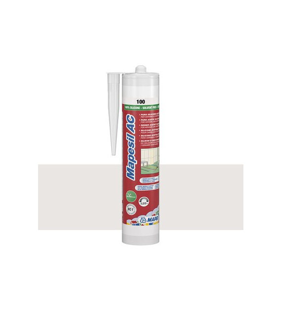 Silikon Mapei Mapesil AC 100 biały 310 ml