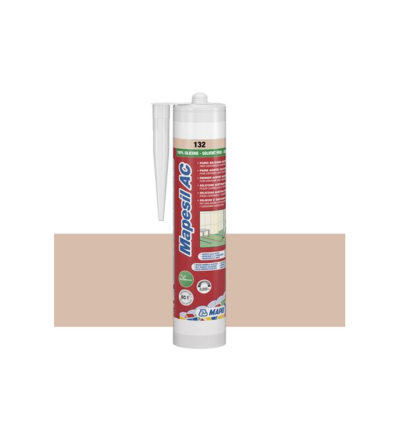 Silikon Mapei Mapesil AC 132 beżowy 310 ml