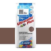 Fuga elastyczna Mapei Ultracolor Plus 144 czekoladowa 2 kg