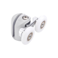 ROLKA GÓRNA PODWÓJNA DO KABIN VITORIA 23 MM SZARA INVENA
