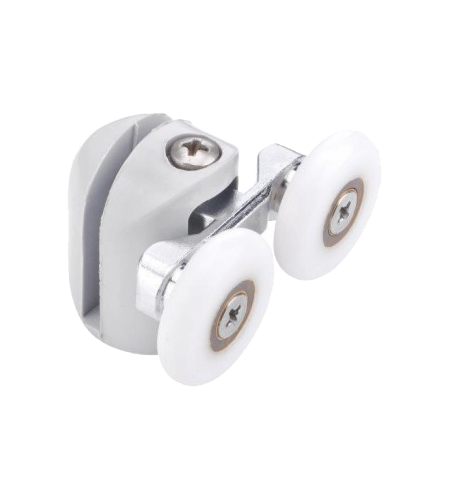 ROLKA GÓRNA PODWÓJNA DO KABIN VITORIA 23 MM SZARA INVENA